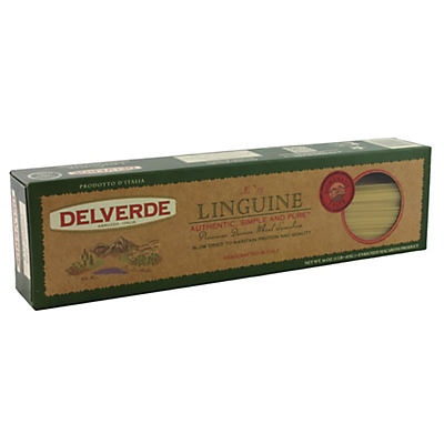 slide 1 of 1, Delverde Linguine Pasta, 16 oz