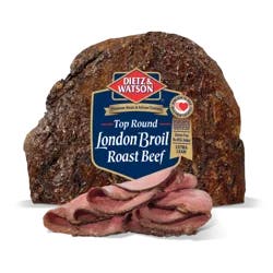 Dietz & Watson Top Round London Broil Roast Beef