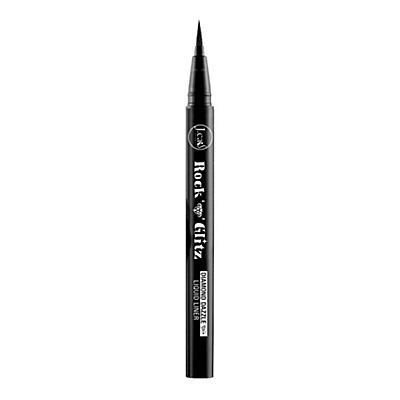 slide 1 of 1, J. Cat Beauty Rock N' Glitz Diamond Dazzle Liquid Liner, Sable Black Shimmer, 1 ct