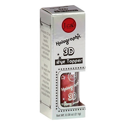 slide 1 of 1, J. Cat Holographic 3D Eye Topper So Poppy, 1 ct