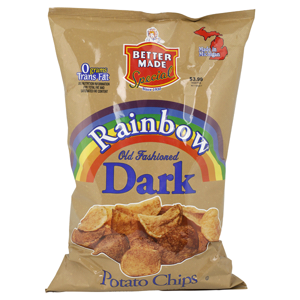 slide 1 of 1, Better Made Old Fashion Rainbow Potato Chips, 8.5 oz