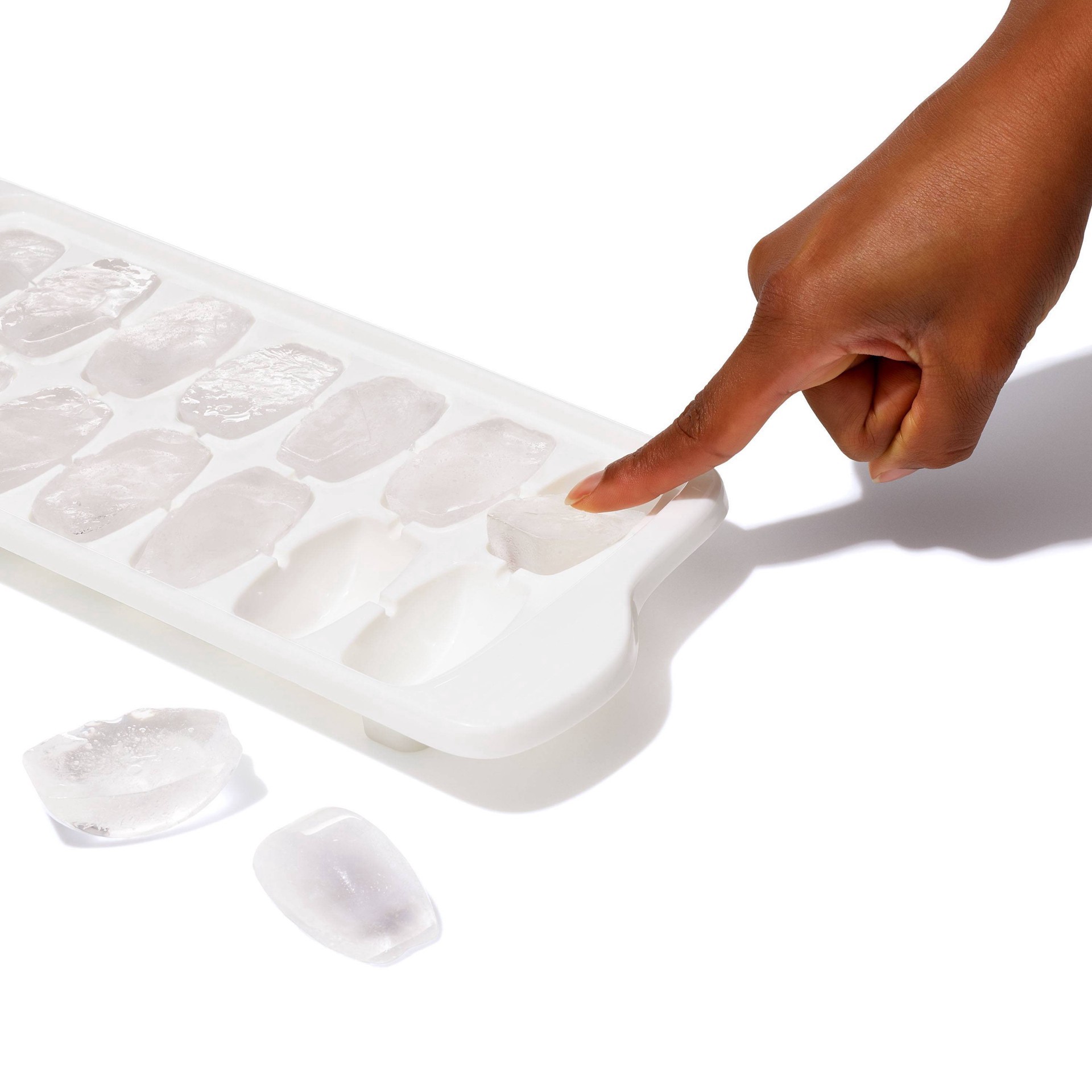 slide 15 of 15, OXO SoftWorks Ice Cube Tray 2 Each, 2 ct