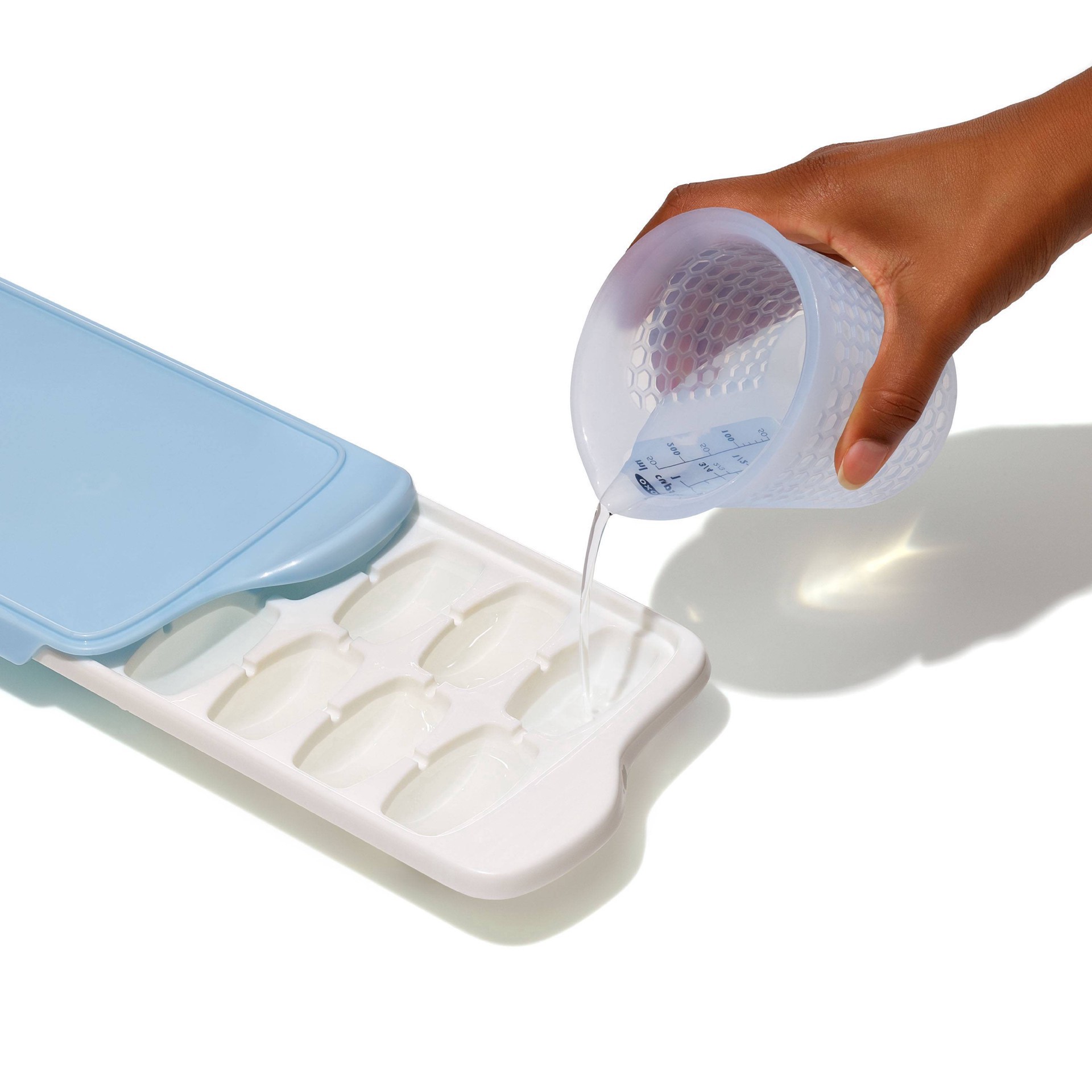 slide 7 of 15, OXO SoftWorks Ice Cube Tray 2 Each, 2 ct