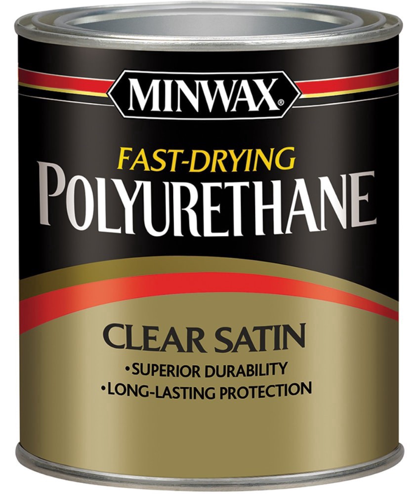 slide 1 of 1, Minwax Polyurethane Satin - Clear, 1 ct