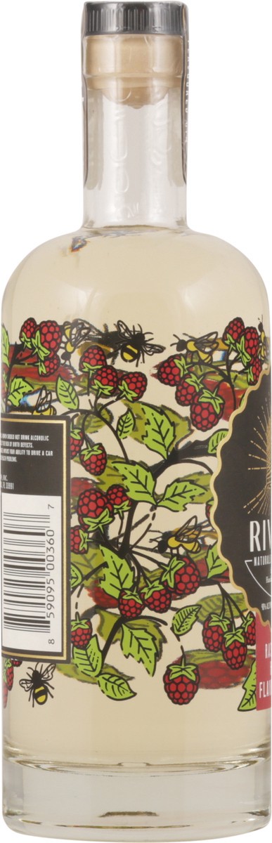slide 10 of 12, Rivi Raspberry Honey Gin, 750 ml