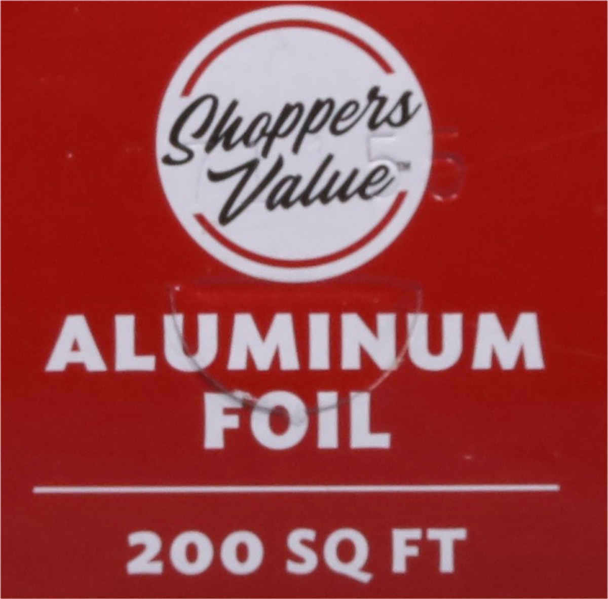 slide 7 of 9, Shoppers Value Shop Valu Aluminum Foil, 200 ft