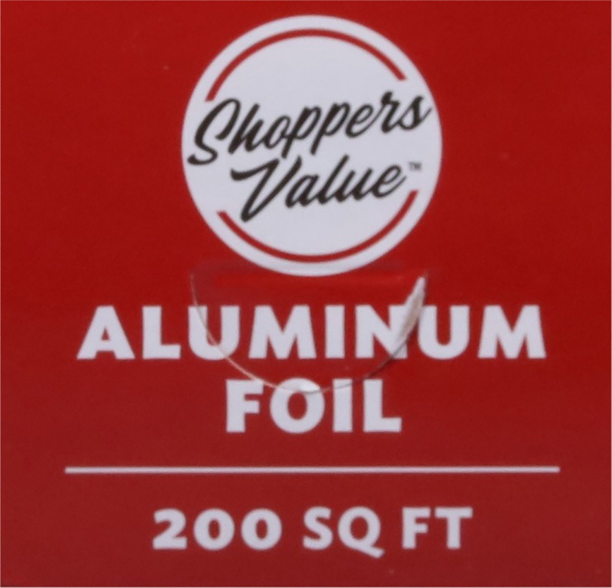 slide 8 of 9, Shoppers Value Shop Valu Aluminum Foil, 200 ft