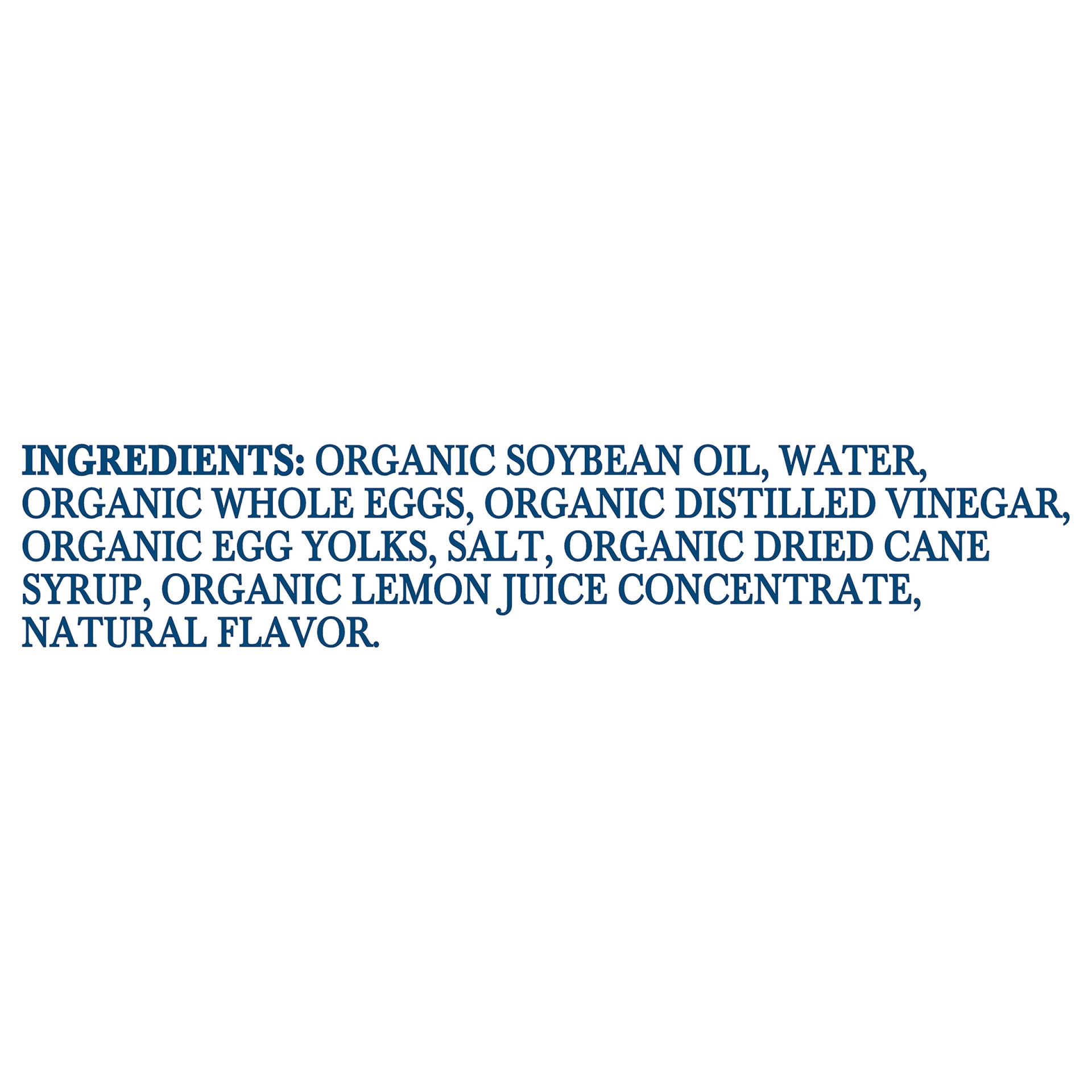 slide 3 of 3, Hellmann's Organic Mayonnaise, 15 fl oz