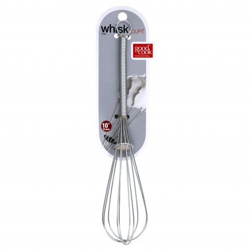 slide 1 of 1, Good Cook Chrome Whisk 10 Inch - Each, 1 ct