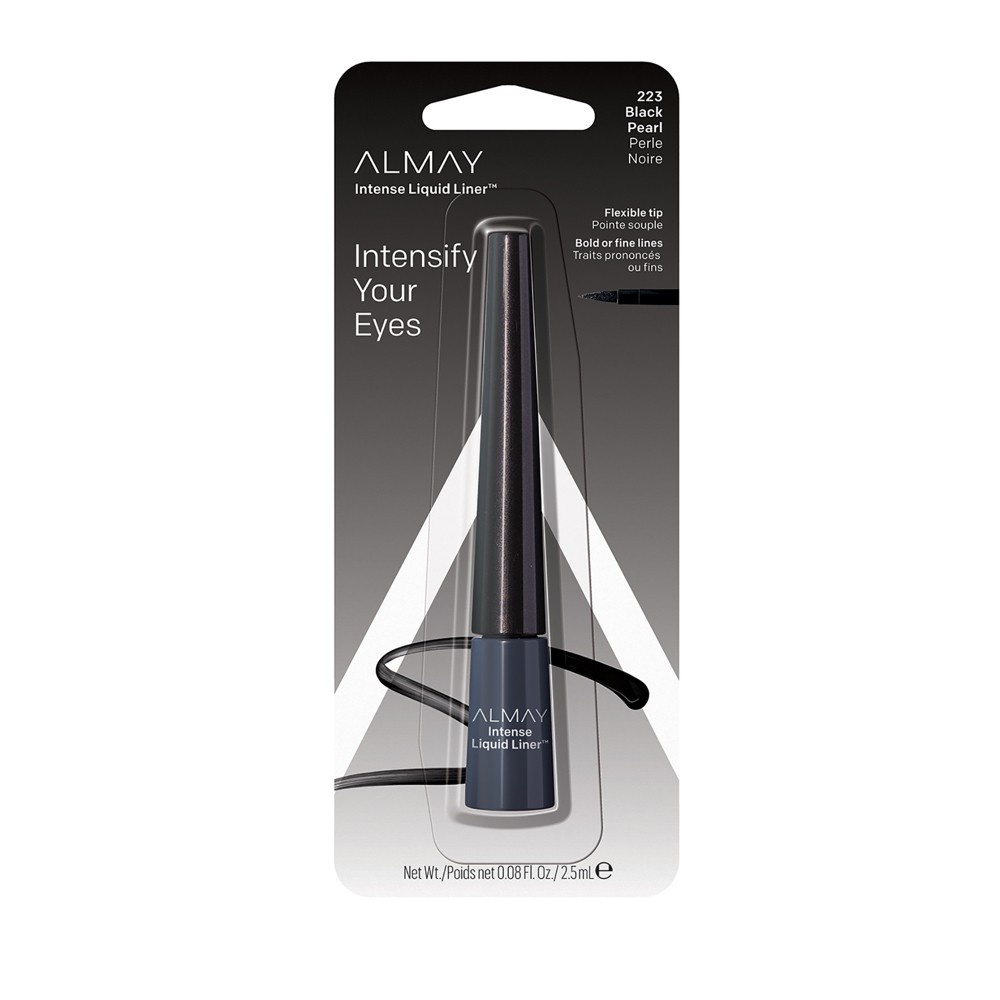 slide 2 of 4, Almay Intense i-Color Liquid Liner - Black Pearl, 0.08 oz