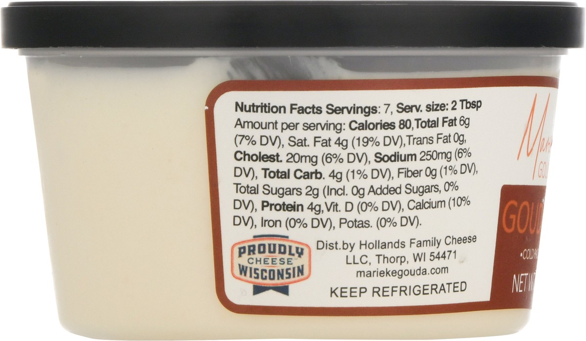 slide 5 of 14, Marieke Gouda Gouda Cold Pack Cheese Spread 7 oz, 7 oz
