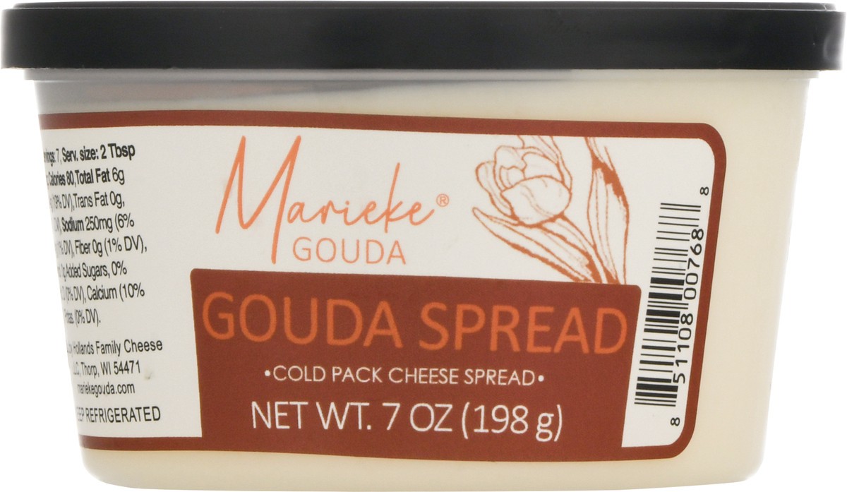 slide 7 of 14, Marieke Gouda Gouda Cold Pack Cheese Spread 7 oz, 7 oz