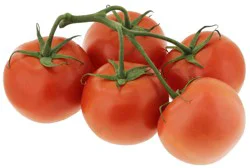 Vine Ripe Tomato Cluster