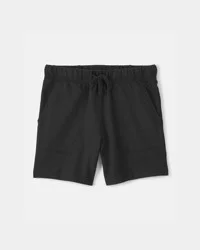 Carter's Boys French Terry Shorts - Black - Size 8