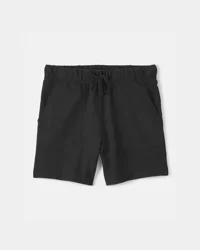Carter's Boys French Terry Shorts - Black - Size 8
