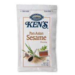Ken's Steak House Ken's Pan Asian Sesame Dressing Packet