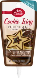 Betty Crocker Chocolate Flavored Cookie Icing 7 oz