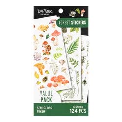 Brea Reese Sticker Pack Forest - 124 pcs