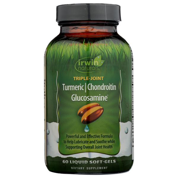 slide 1 of 1, Irwin Naturals Triple Joint Glucosamine, 60 ct