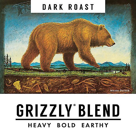 slide 1 of 1, Montana Coffee Traders Coffee Grizzly Blend- 12 oz, 12 oz