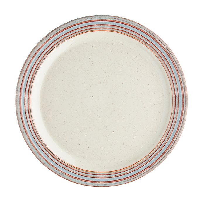 slide 1 of 5, Denby Heritage Terrace Dinner Plate - Grey, 1 ct