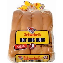 Schwebel's Hot Dog Buns