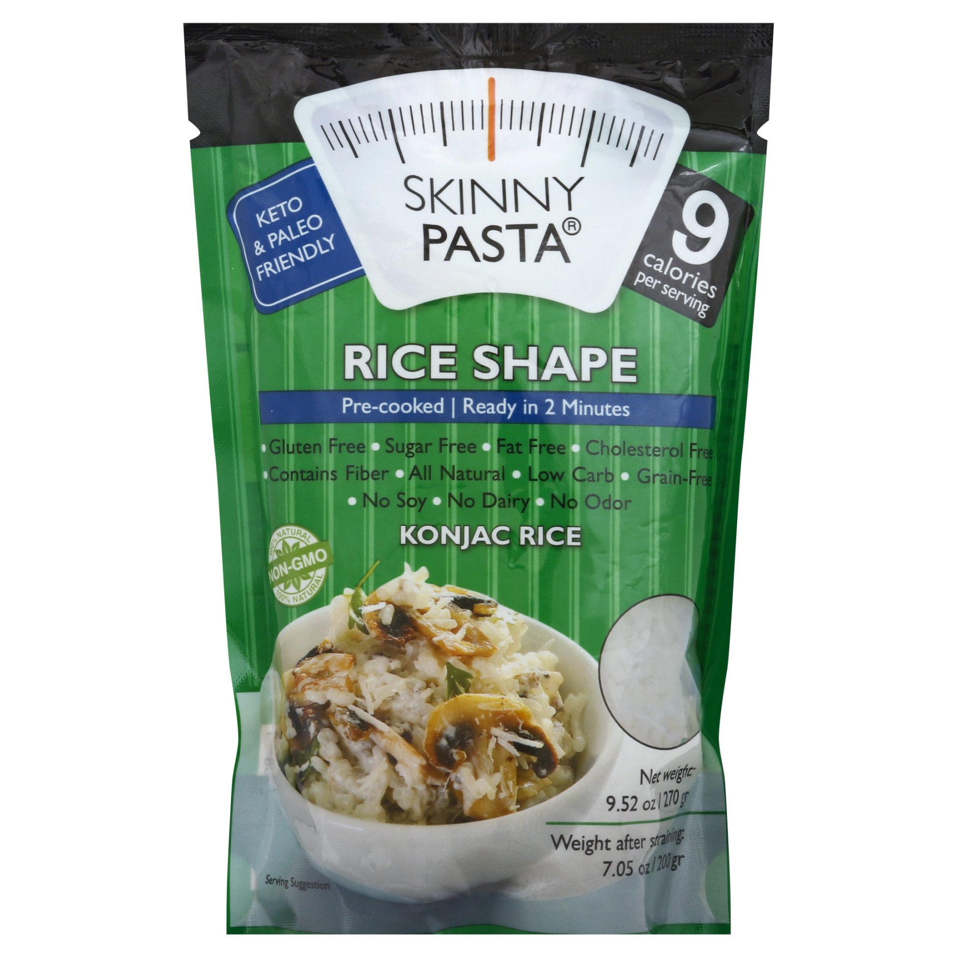 slide 1 of 1, Skinny Pasta Konjac Rice, 9.52 oz