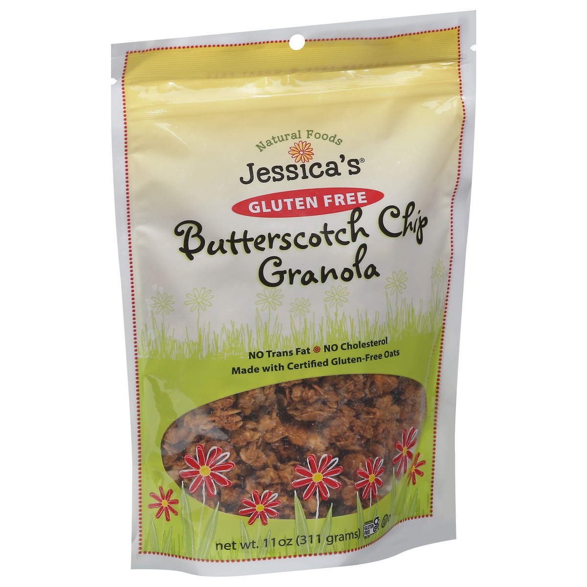 slide 5 of 9, Jessica's Natural Foods Gluten-Free Butterscotch Chip Granola, 11 oz