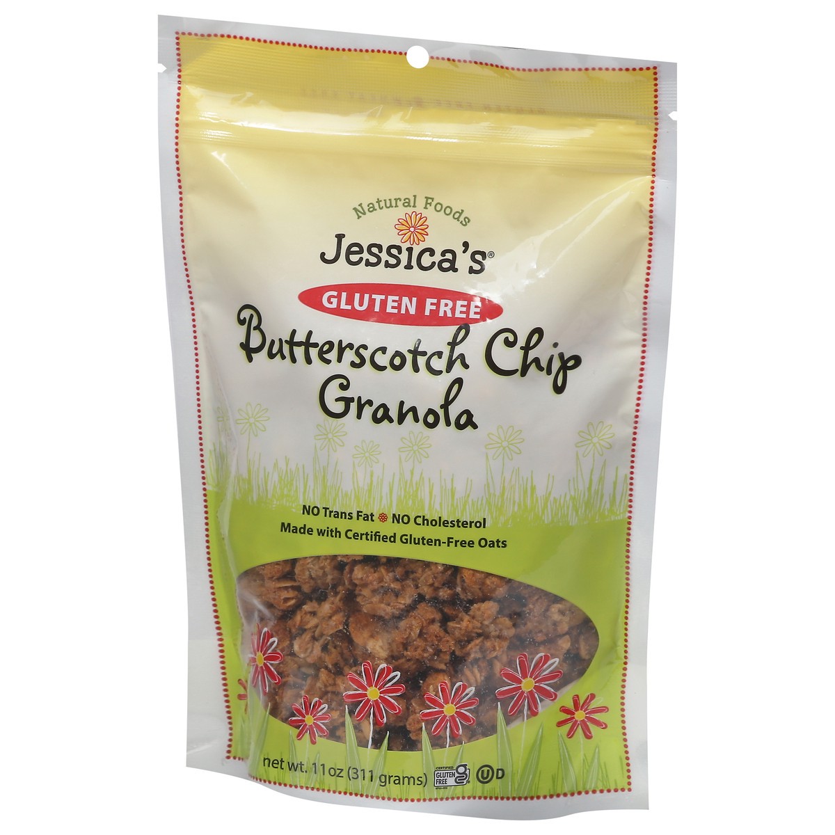 slide 8 of 9, Jessica's Natural Foods Gluten-Free Butterscotch Chip Granola, 11 oz
