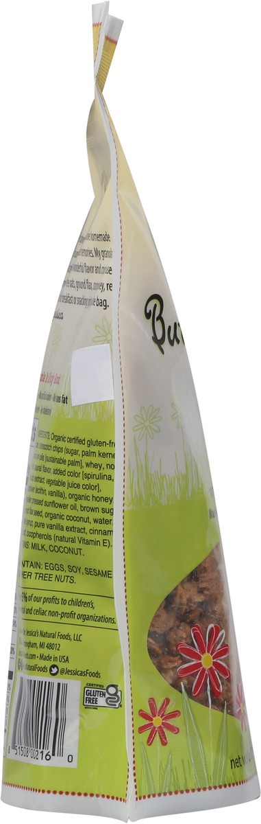slide 9 of 9, Jessica's Natural Foods Gluten-Free Butterscotch Chip Granola, 11 oz