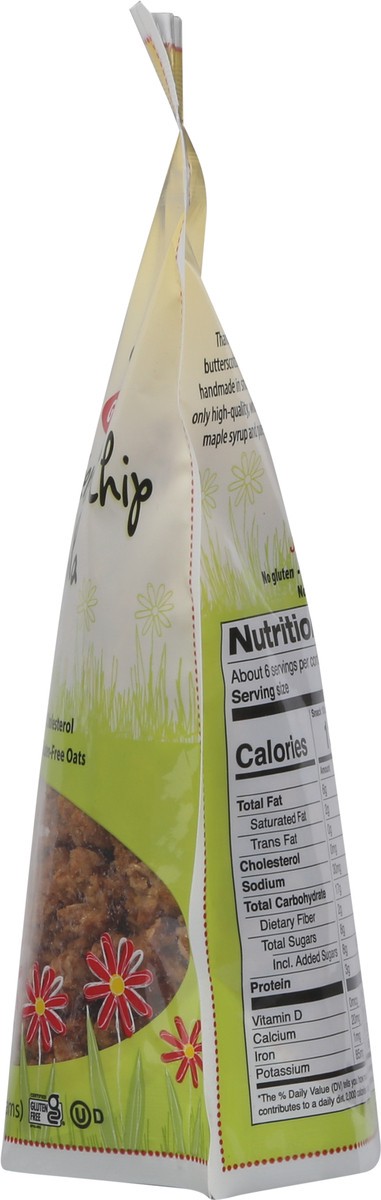 slide 3 of 9, Jessica's Natural Foods Gluten-Free Butterscotch Chip Granola, 11 oz