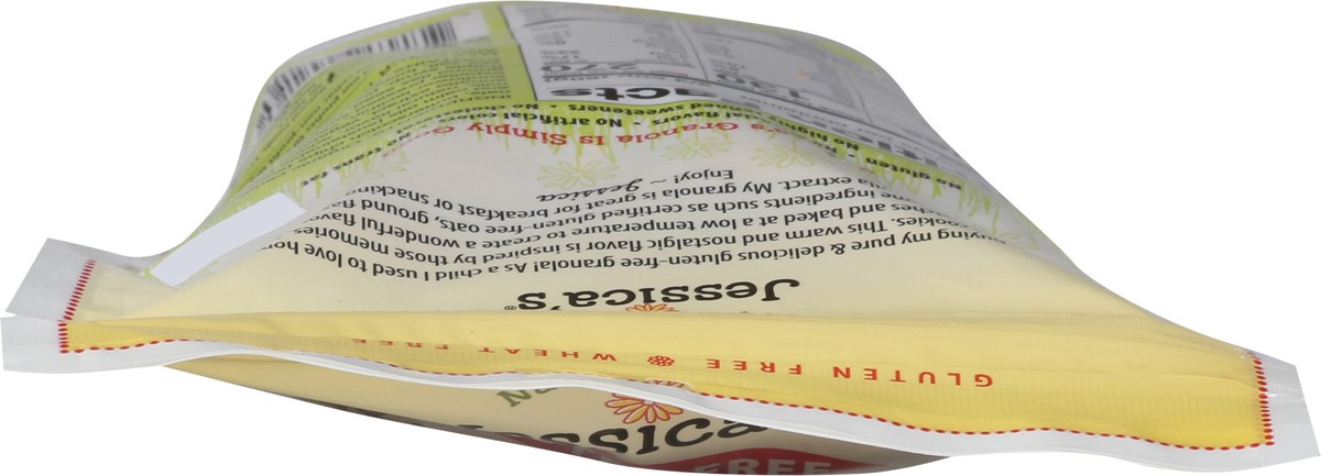 slide 6 of 9, Jessica's Natural Foods Gluten-Free Butterscotch Chip Granola, 11 oz