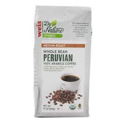 Weis by Nature Peruvian 100% Arabica Coffee - 10 oz