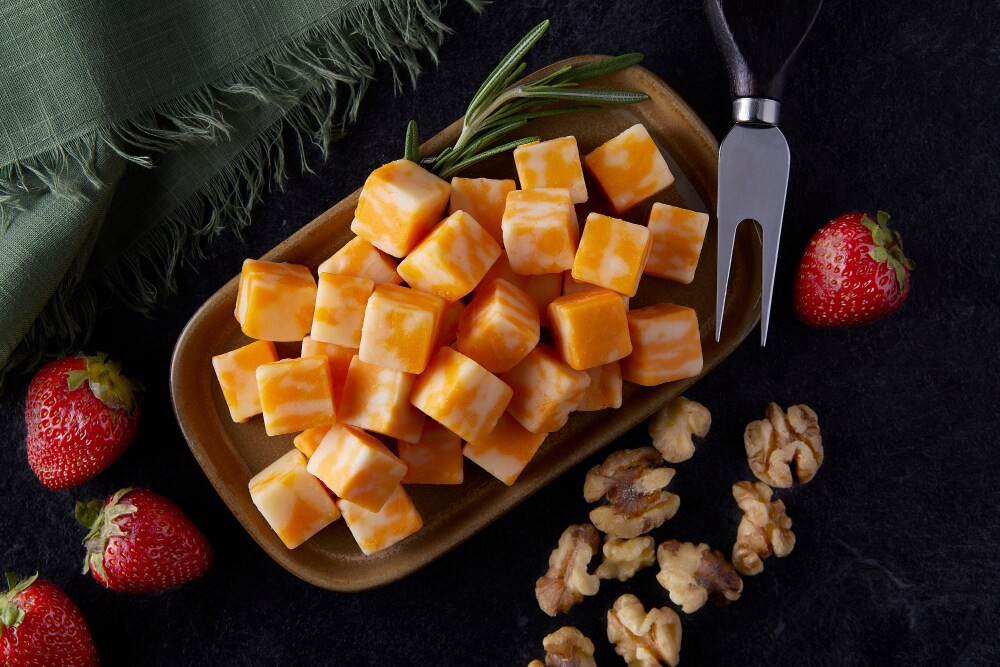 slide 5 of 6, Uppercut Colby Jack Block Cheese, 6 oz