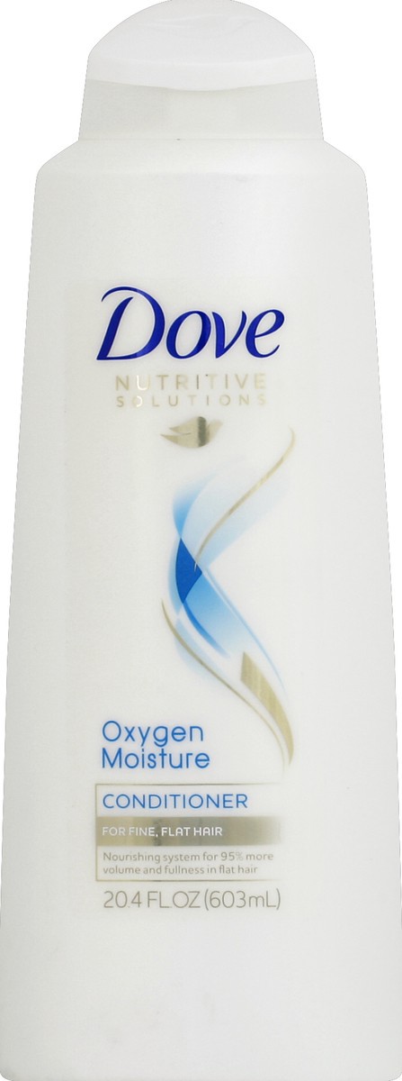 slide 5 of 6, Dove Nutritive Solutions Oxygen Moisture Conditioner, 20.4 fl oz