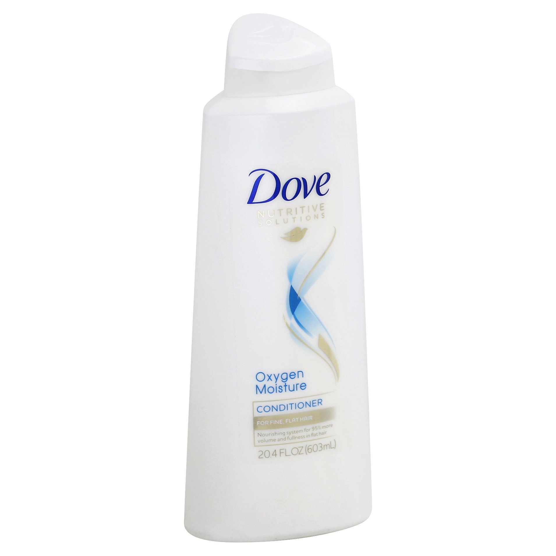 slide 1 of 6, Dove Nutritive Solutions Oxygen Moisture Conditioner, 20.4 fl oz