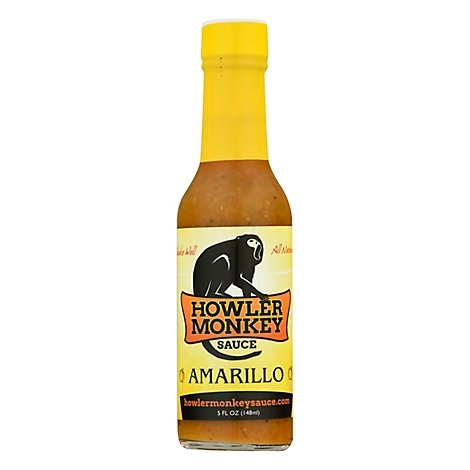slide 1 of 1, Howler Monkey Sauce Sauce Amarillo, 5 oz