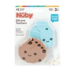 Nuby Teether Cookie Milk