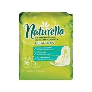 slide 1 of 1, Naturella Ultra Thin Pads, 16 Overnight, 1 ct