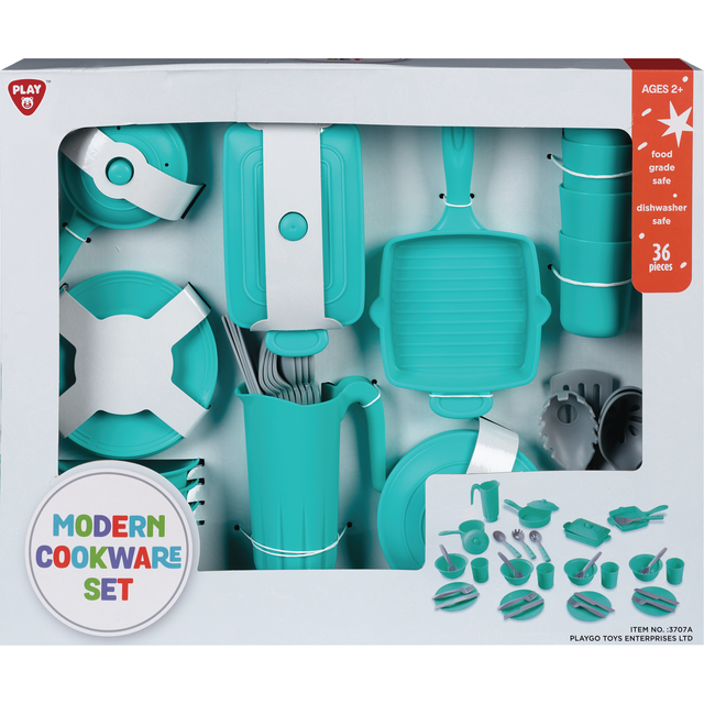 slide 1 of 1, SEASONAL MISC Modern Kitchenware Set, 36 Pc, 1 ct