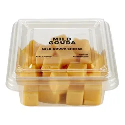 Uppercut Cubed Mild Gouda Cheese