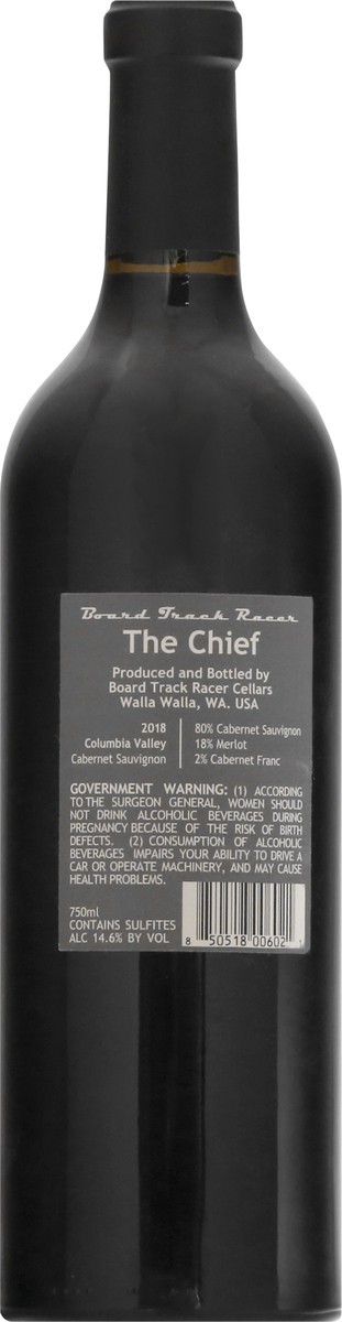 slide 3 of 10, The Chief Cabernet Sauvignon 750 ml, 750 ml