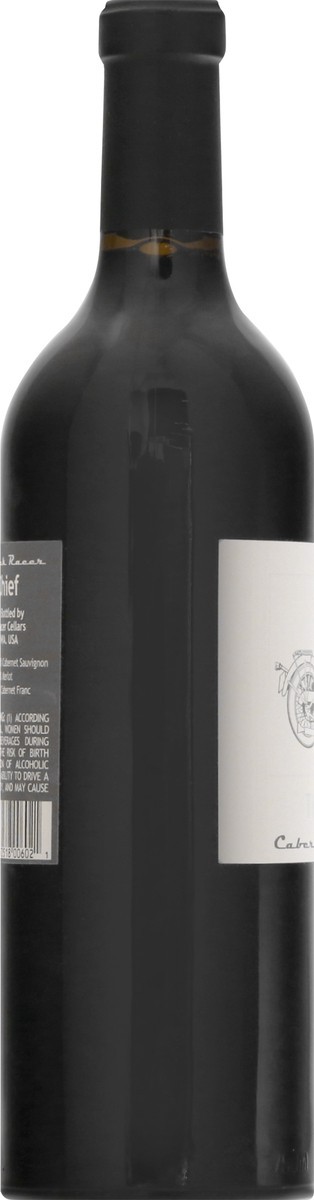 slide 5 of 10, The Chief Cabernet Sauvignon 750 ml, 750 ml