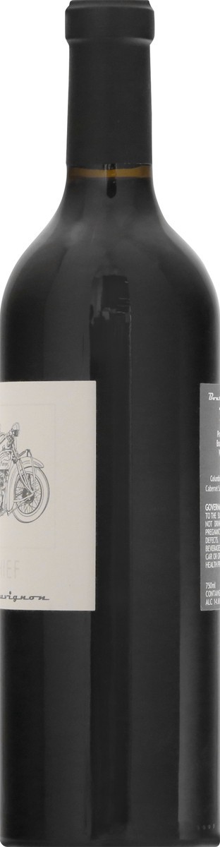 slide 10 of 10, The Chief Cabernet Sauvignon 750 ml, 750 ml