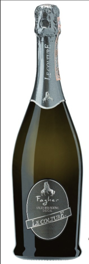 slide 1 of 1, Le Colture Fagher Prosecco di Valdobbiadene DOCG, 750 ml