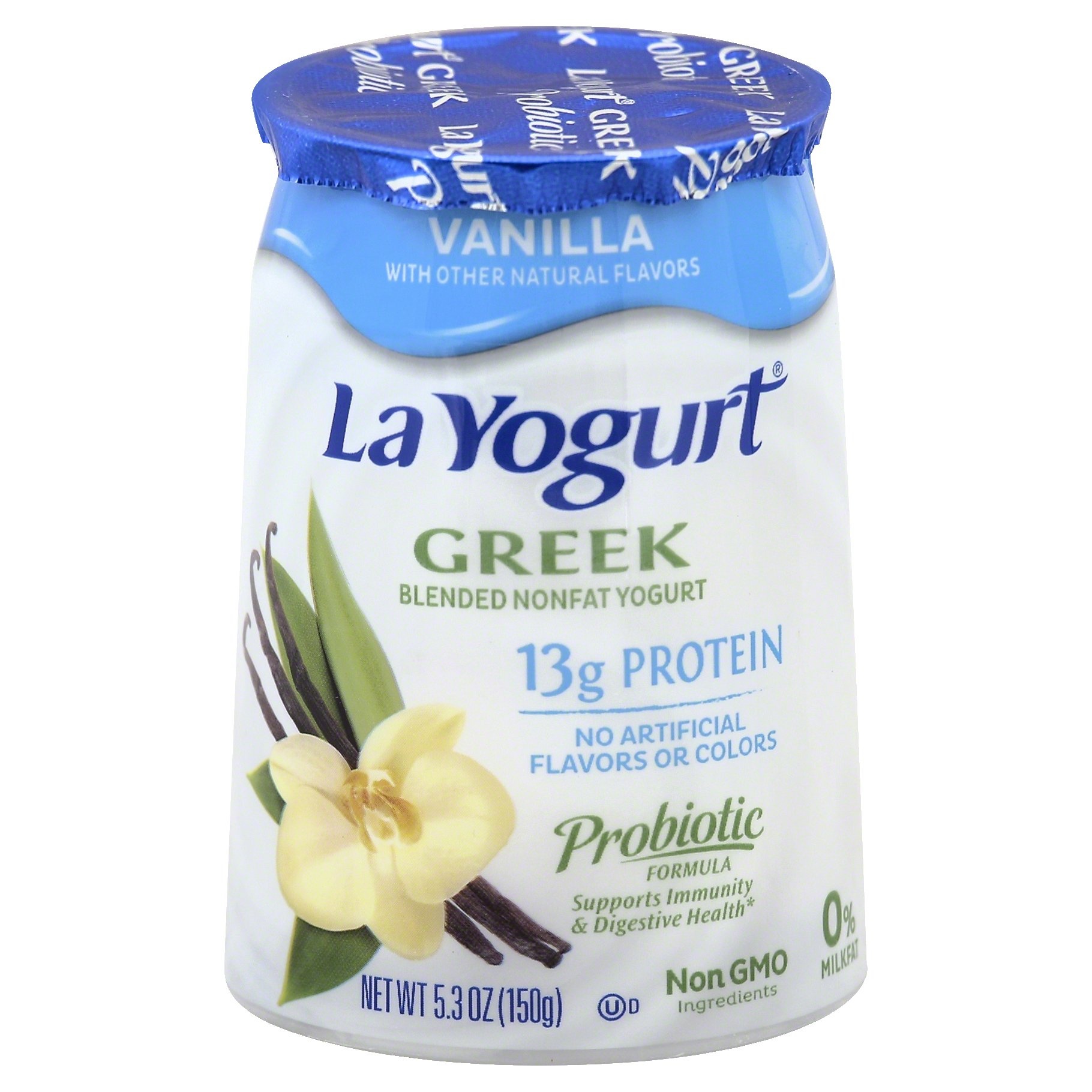 slide 1 of 1, La Yogurt Yogurt 5.3 oz, 5.3 oz