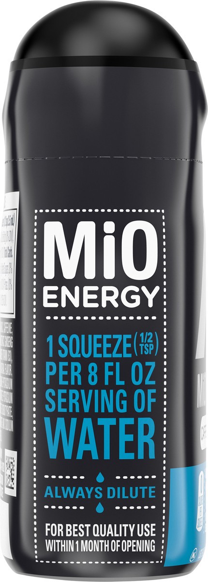 slide 4 of 9, MiO Energy Wicked Blue Citrus Liquid Water Enhancer - 1.62 fl oz Bottle, 1.62 fl oz