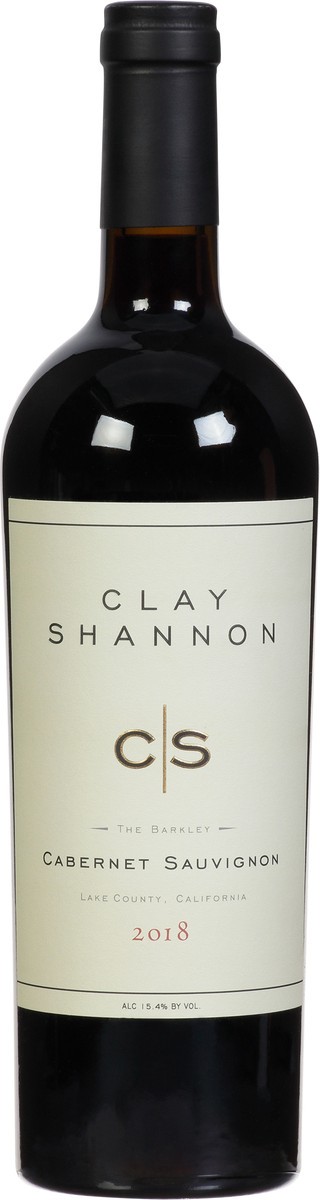 slide 6 of 9, Clay Shannon Cabernet Sauvignon, 750 ml