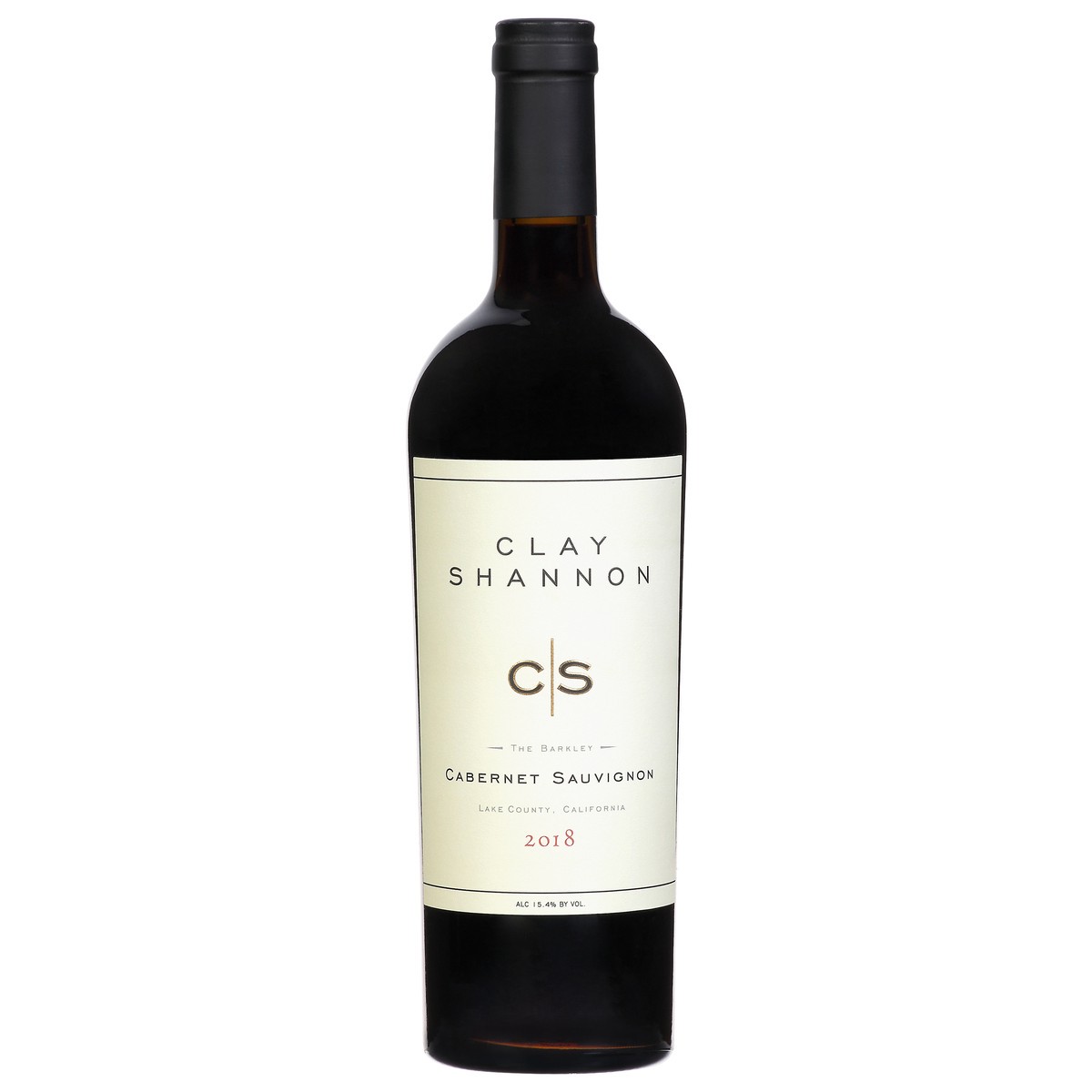 slide 8 of 9, Clay Shannon Cabernet Sauvignon, 750 ml