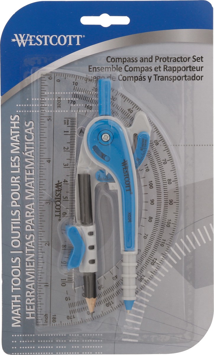 slide 4 of 9, Westcott Imperial Prtrctor Cmpass Combo, 1 ct